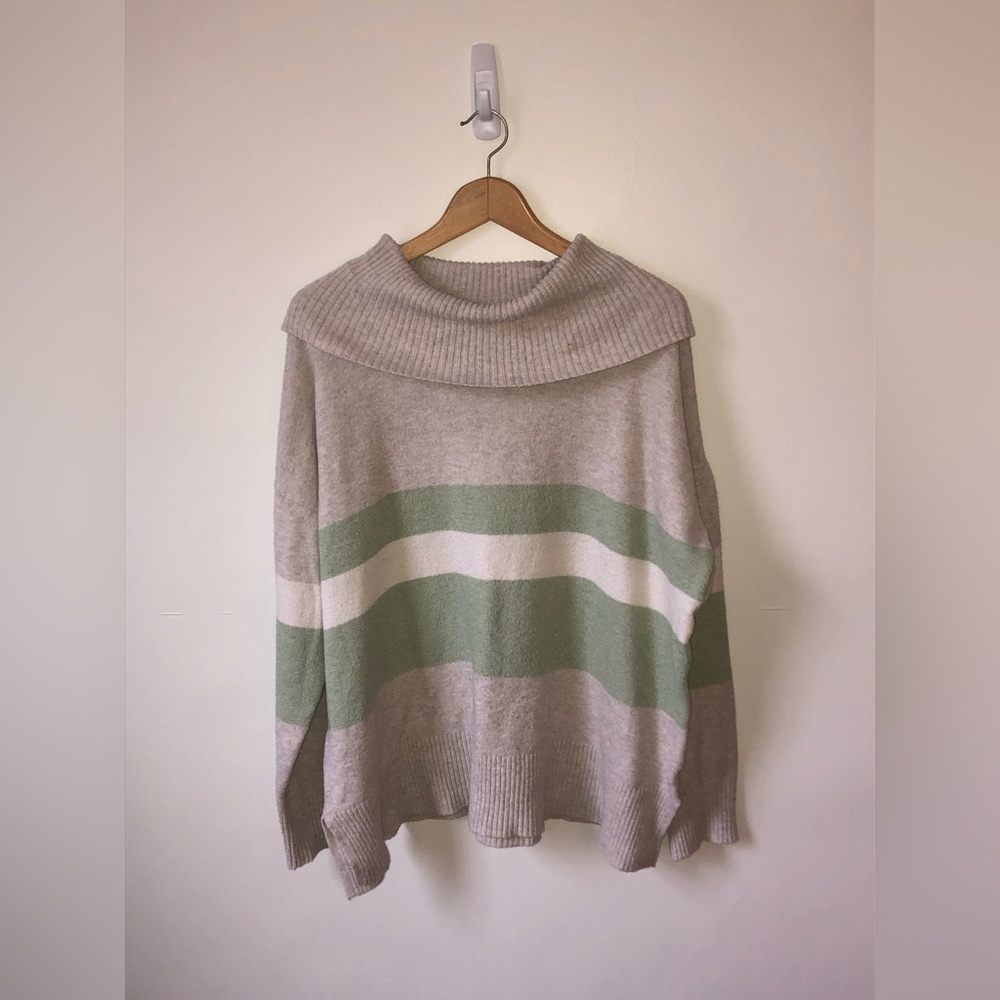 Rachel Zoe Women’s Striped Sweater Size XL